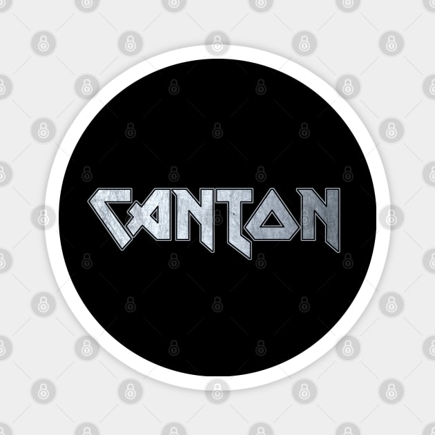 Canton OH Magnet by Erena Samohai